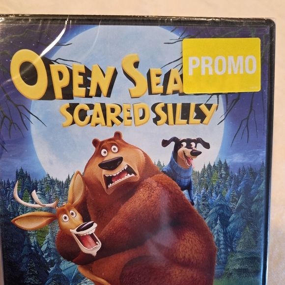 🌴3/$15🌴 OPEN SEASON DVD Animation PROMO 2016 Sony Brand New Sealed - Picture 2 of 7